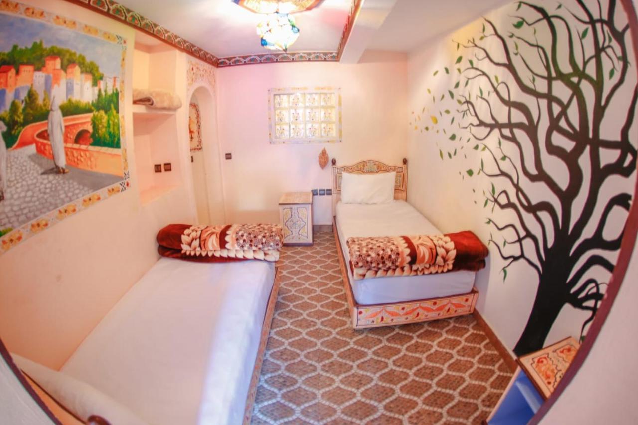 Hotel Complexe Rueda Ouslaf Esterno foto