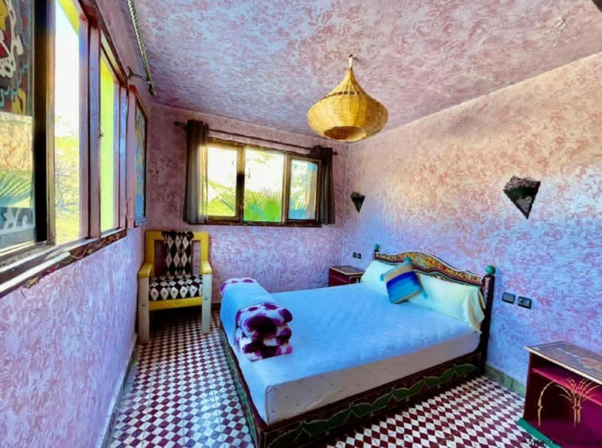 Hotel Complexe Rueda Ouslaf Esterno foto