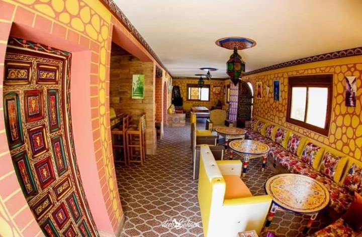 Hotel Complexe Rueda Ouslaf Esterno foto
